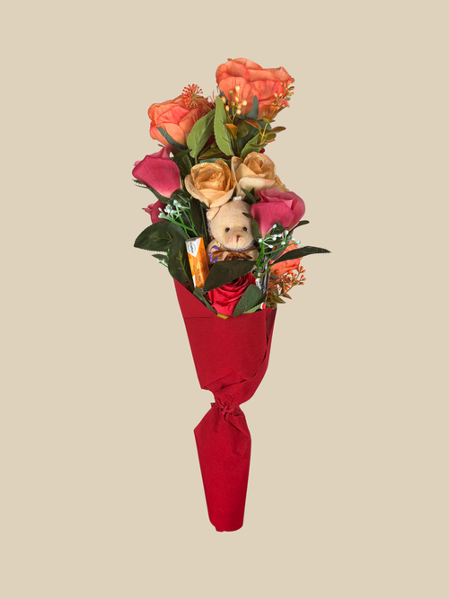 Golden Hour Romance everlasting bouquet by Flovela – photo 2