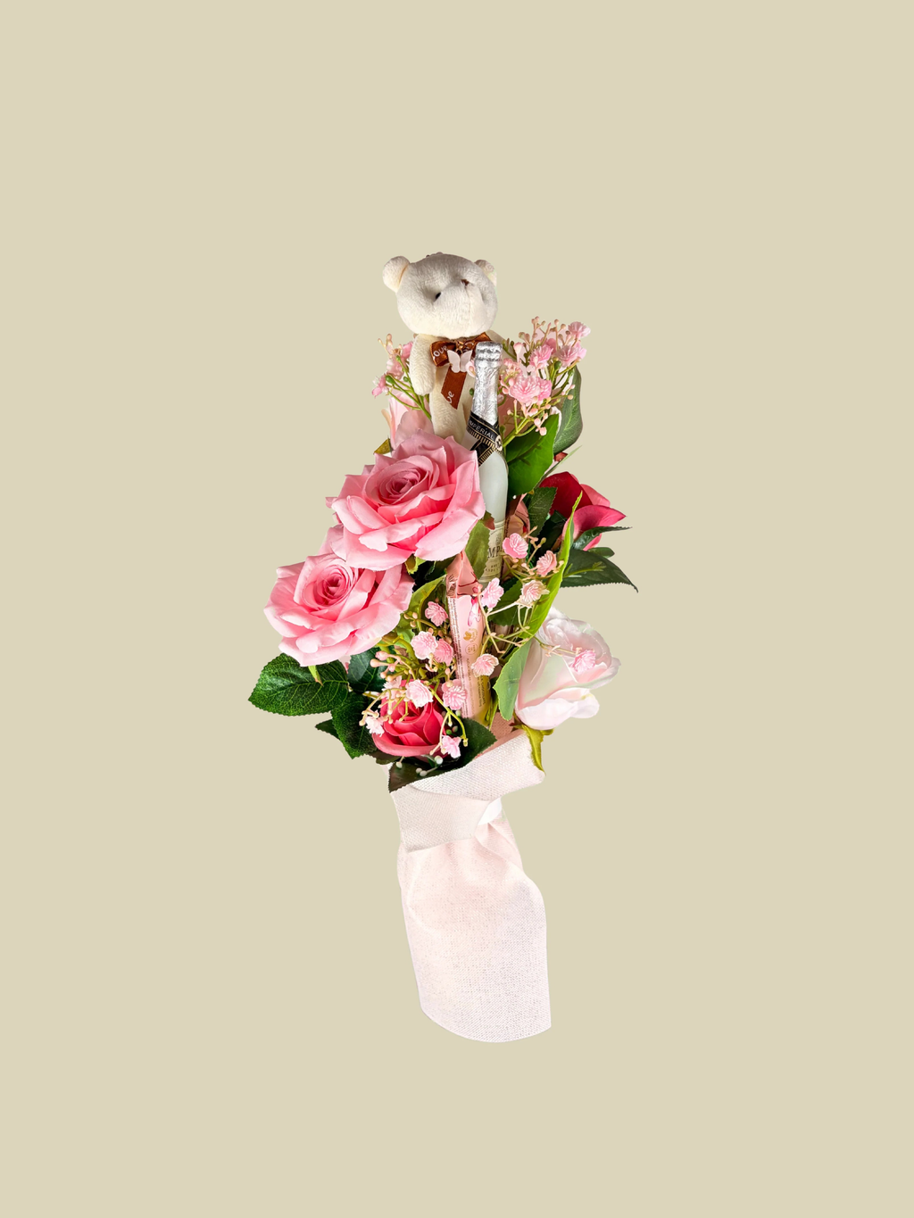 Blush Kiss bouquet
