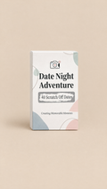 Date Night Adventure scratch-off date cards box