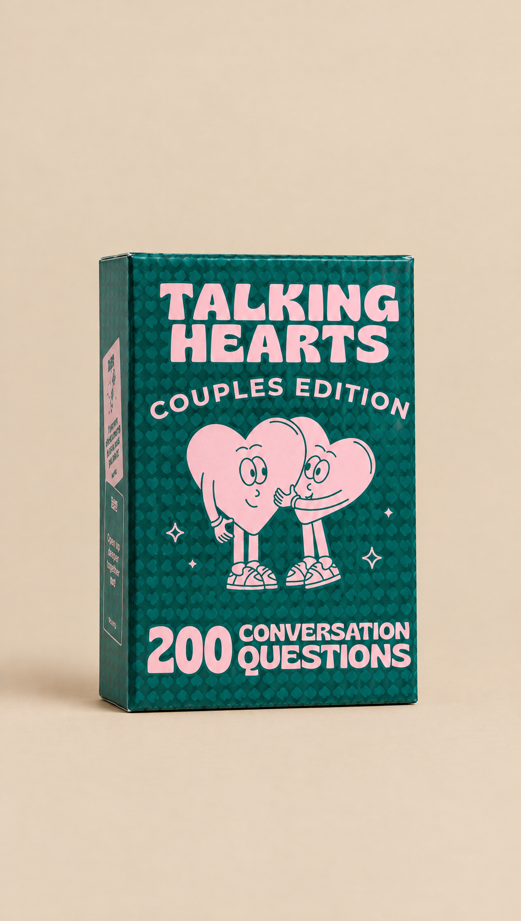 Talking Hearts couples edition conversation card box